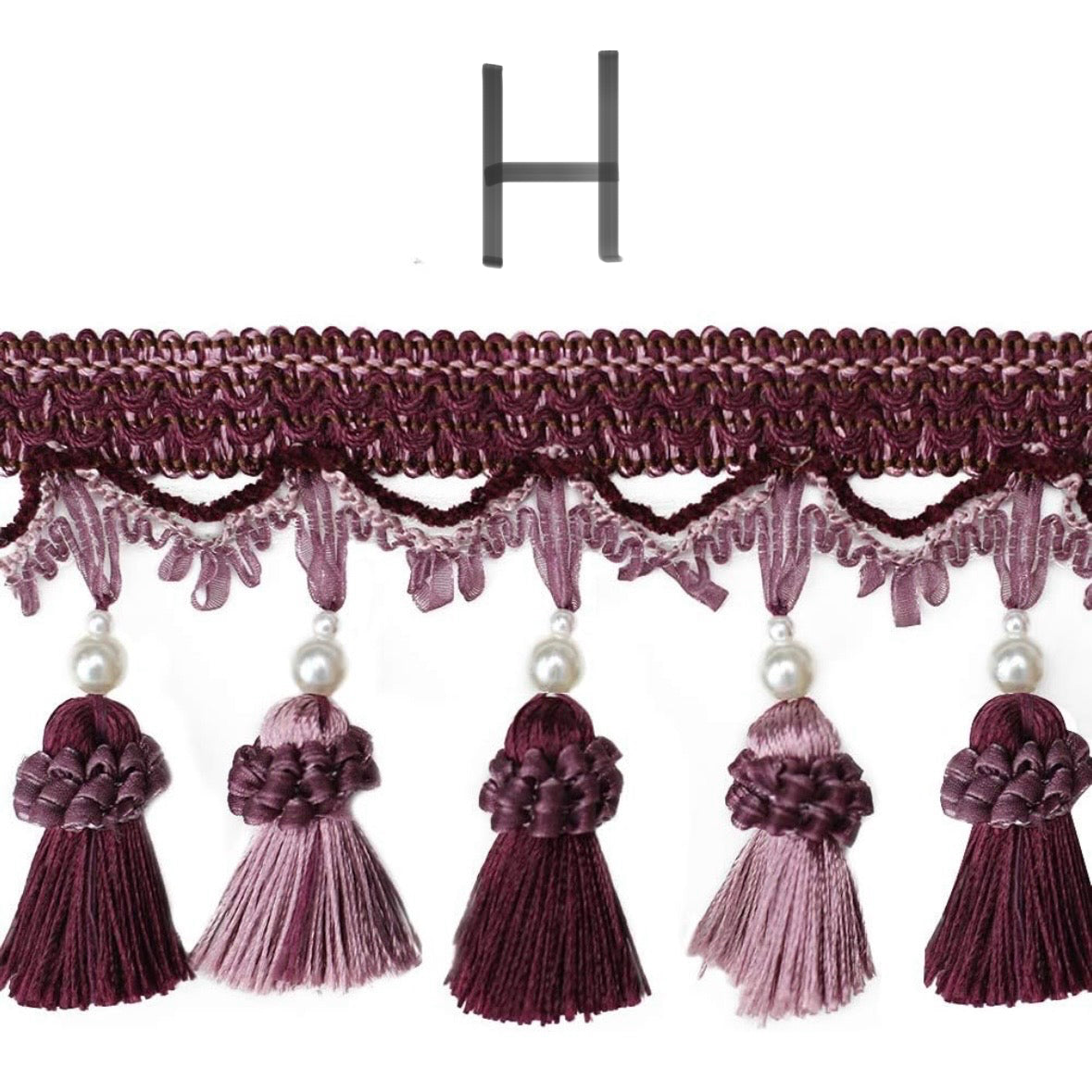 BUTTERFLY SPARKLE VELVET MAT +SIMPLE TASSEL