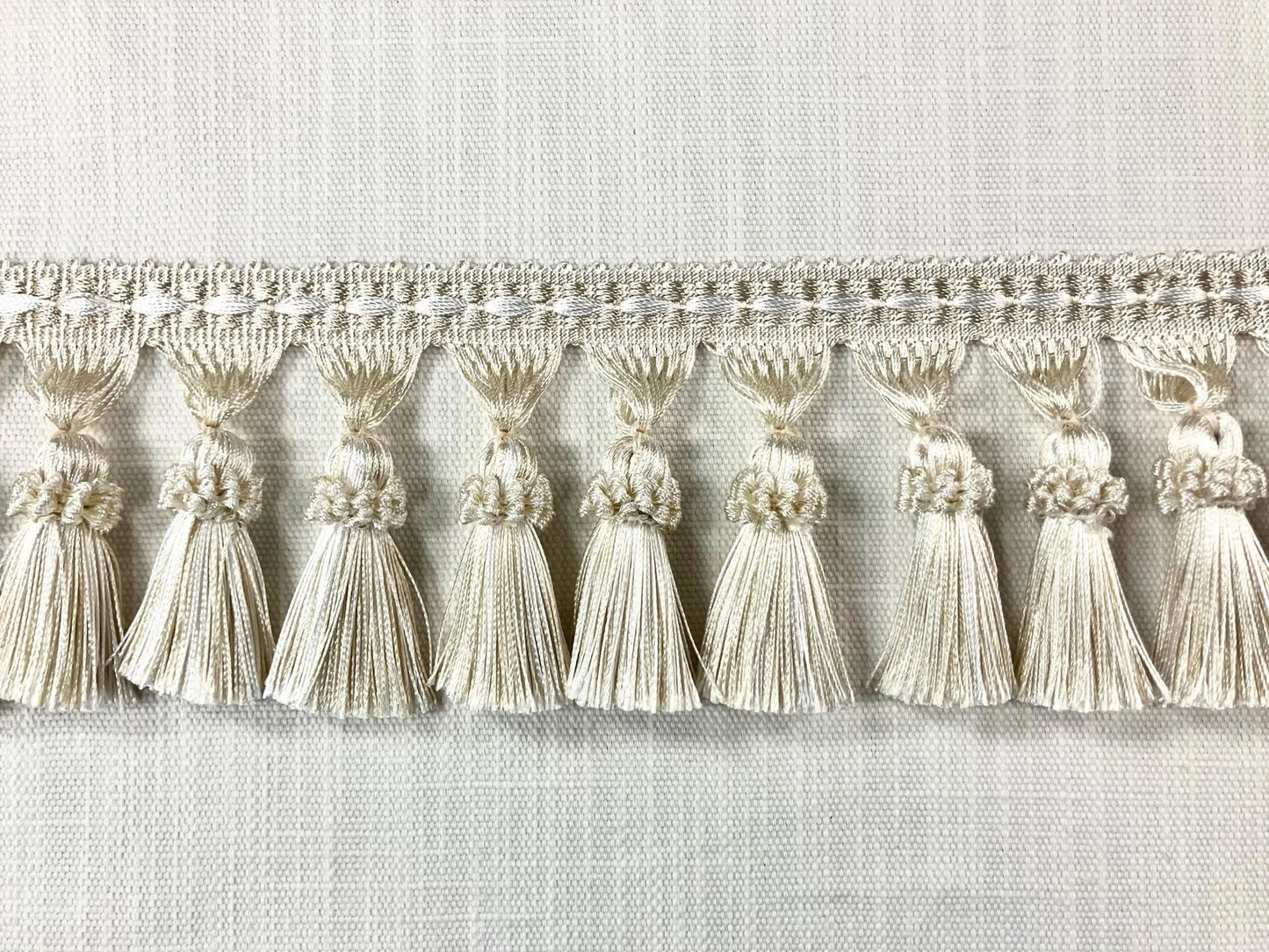 LONG FUR MAT WITH TASSELS