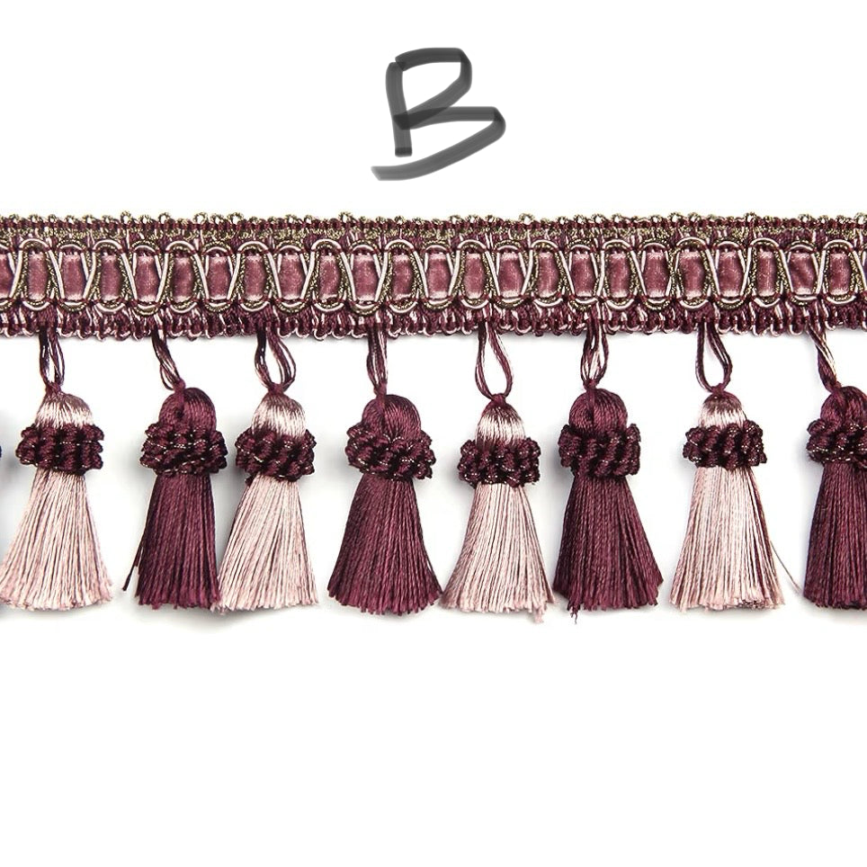 BUTTERFLY SPARKLE VELVET MAT +SIMPLE TASSEL