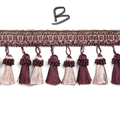 BUTTERFLY SPARKLE VELVET MAT +SIMPLE TASSEL