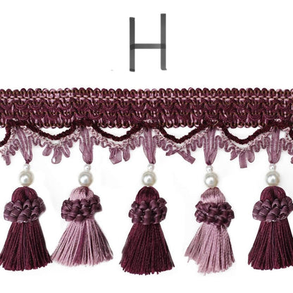 BUTTERFLY SPARKLE VELVET MAT +SIMPLE TASSEL