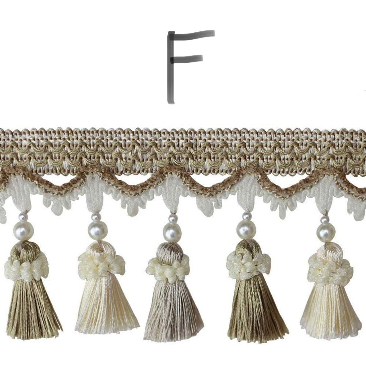 BUTTERFLY SPARKLE VELVET MAT +SIMPLE TASSEL