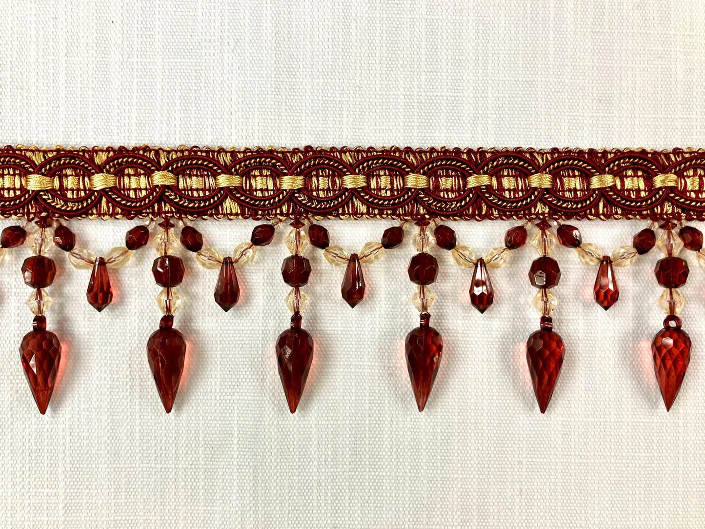 LONG FUR MAT WITH TASSELS