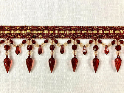 LONG FUR MAT WITH TASSELS