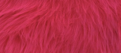 LONG FUR MAT WITH TASSELS