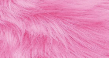 LONG FUR MAT WITH TASSELS