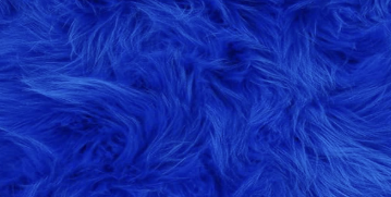 LONG FUR MAT WITH TASSELS