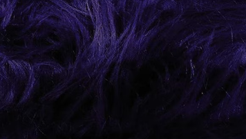 LONG FUR MAT WITH TASSELS