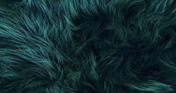LONG FUR MAT WITH TASSELS