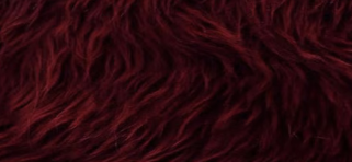 LONG FUR MAT WITH TASSELS