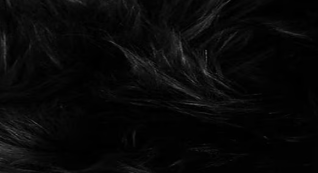 LONG FUR MAT WITH TASSELS