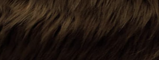 LONG FUR MAT WITH TASSELS