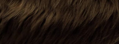 LONG FUR MAT WITH TASSELS