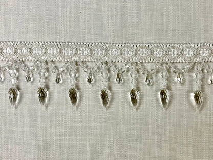LONG FUR MAT WITH TASSELS