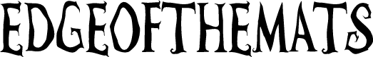 EDGEOFTHEMATS